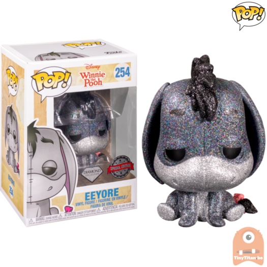 diamond eeyore funko pop