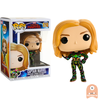 funko pop marvel neon