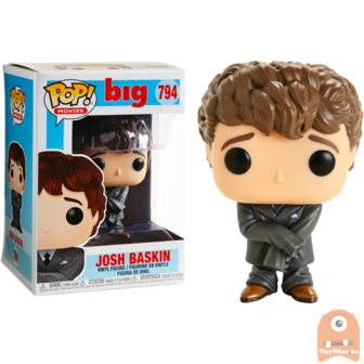 POP! Movies Josh Baskin Sleeves  #794 Big