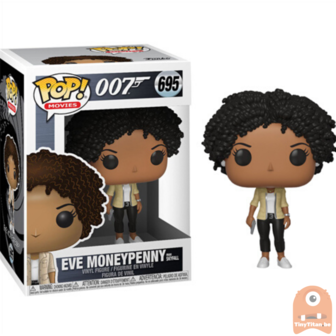 POP! Movies Eve Moneypenny Skyfall #695 James Bond