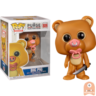 POP! Movies Big Pig #809 The Purge Election year