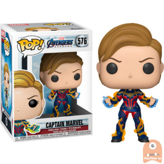 POP! Marvel Captain Marvel New Hair #576 Avengers Endgame