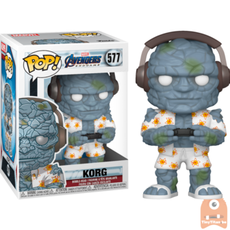 POP! Marvel Gamer Korg #577 Avengers Endgame