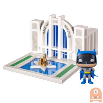 POP! Town: Batman &amp; Hall of Justice - Batman 80TH 09 Justice League