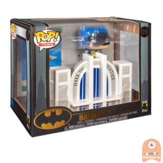 POP! Town: Batman &amp; Hall of Justice - Batman 80TH 09 Justice League