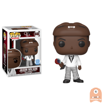 POP! Movies Jason Wilson Unmasked #840 US - Funko Shop Exclusive