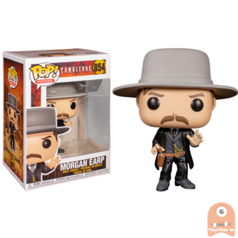 POP! Movies Morgan Earp #854 Tombstone