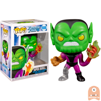 POP! Marvel Super-Skrull #566 Fantastic Four 