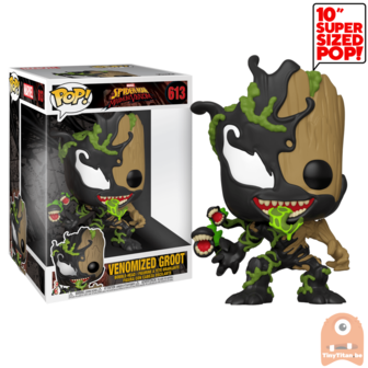 spiderman groot funko