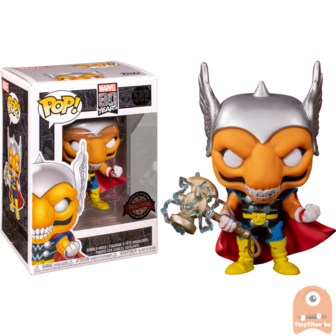 POP! Marvel Thor - beta Ray Bill #582 Marvel 80 years Exclusive