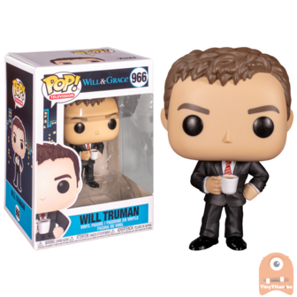 POP! Television Will Truman #966 Will &amp; Grace 