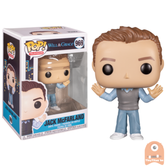 POP! Television Jack McFarland #969 Will &amp; Grace 