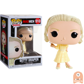 POP! Television Betty Draper #910 Mad Men