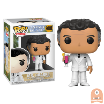 POP! Television Mr. Roarke #988 Fantasy Island