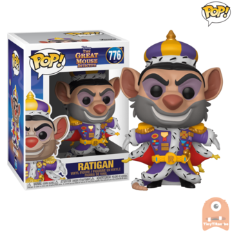 POP! Disney Ratigan #776 The great Mouse Detective 