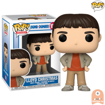 POP! Movies Lloyd Christmas #1037 Dumb and Dumber 