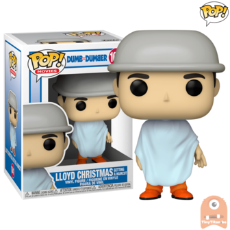 POP! Movies Lloyd Christmas getting Haircut #1041 Dumb and Dumber 