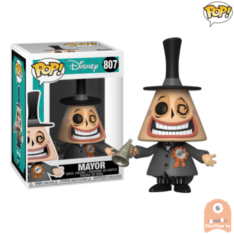 POP! Disney Mayor w/ Megaphone #807 Nightmare before Christmas 