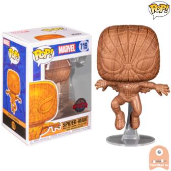 POP! Marvel Spider-Man Wood Deco #719 Exclusive