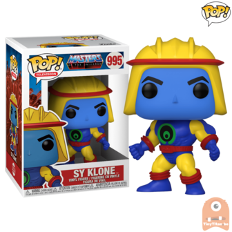 POP!  TV Sy-Klone #995 Masters of the Universe 