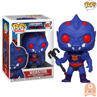 POP!  TV Webstor #997 Masters of the Universe 