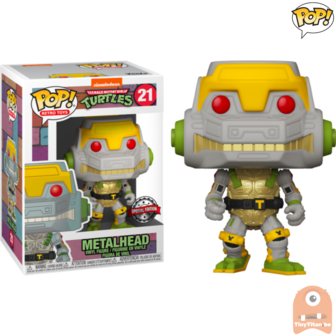 POP! TV Metalhead #21 Teenage Mutant Ninja Turtles Exclusive