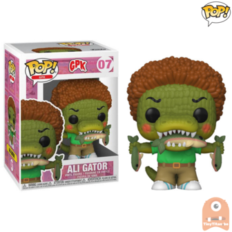 POP! Miscellaneous Ali Gator #07 Garbage Pail Kids