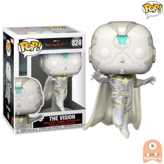 POP! Marvel The Vision White #824 Wanda Vision 