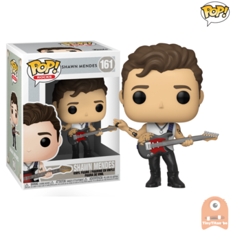 POP! Rocks Shawn Mendes #161