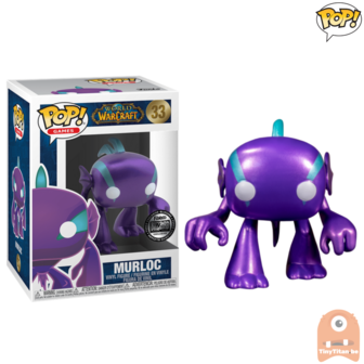 POP! Games Purple Murloc Metallic #33 World of Warcraft Exclusive