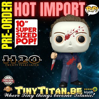 h20 michael myers funko pop