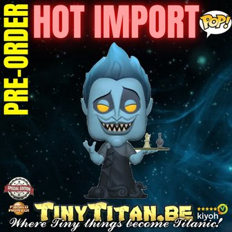 hades with chess board funko