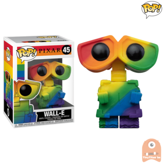 POP! Pixar Wall-E Rainbow Pride 2021 #45 Disney 