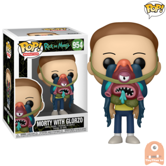 POP! Animation Morty W/ Glorzo #954 Rick and Morty