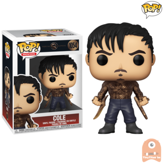 POP! Movies Cole Metallic #1054 Mortal Kombat 