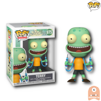 POP! Animation Terry #975 Solar Opposites 