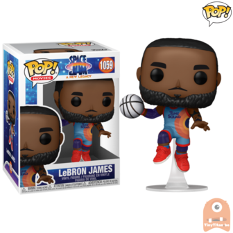 POP! Movies Le Bron James Slam Dunk #1059  Space Jam A New Legacy