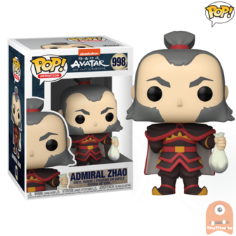 POP! Animation Admiral Zhao #998 Avatar The Last Airbender 