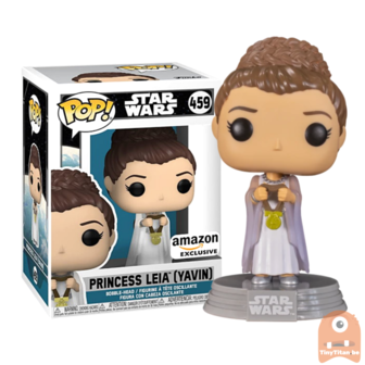 POP! Star Wars  princess Leia Yavin 459 Exclusive 