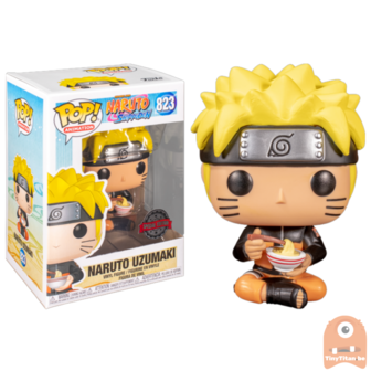 POP! Animation Uzumaki eating Noodles 823 Naruto Exclusive 