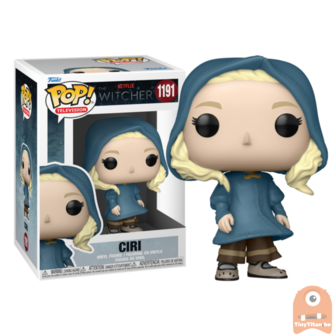 POP! TV Ciri 1191 The Witcher Netflix 