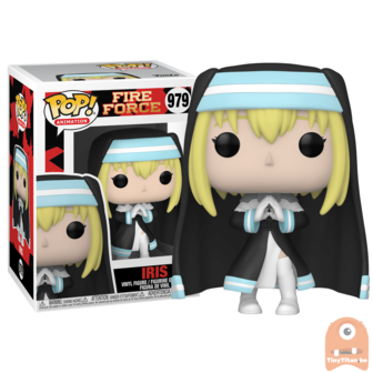 POP! Animation Iris 979 Fire Force 