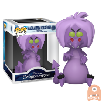 POP! Disney Madam Mim As Dragon 6 INCH 1102 The Sword in the Stone