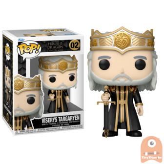 POP! TV Viserys Targaryen 02 GOT House of the Dragon