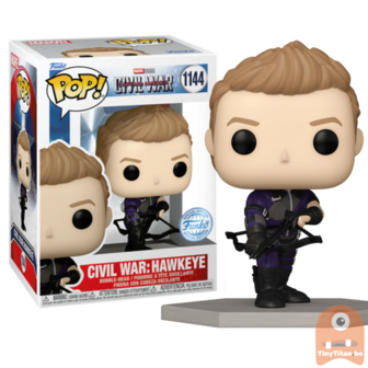 POP! Marvel Civil War Hawkeye 1144 Exclusive 