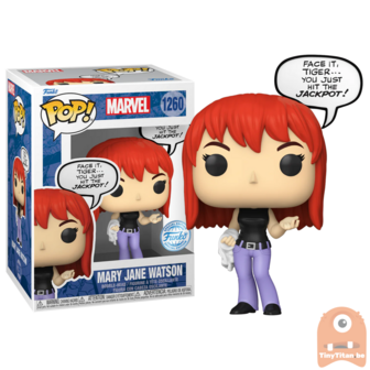 POP! Marvel Mary jane Watson 1260 Exclusive