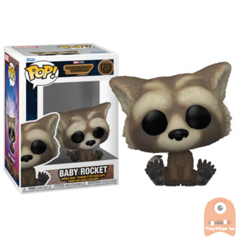 POP! Marvel Baby Rocket 1208 Guardians of the Galaxy 3