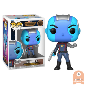 POP! Marvel Nebula 1205 Guardians of the Galaxy 3