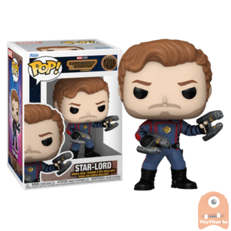 POP! Marvel Star-Lord 1201 Guardians of the Galaxy 3