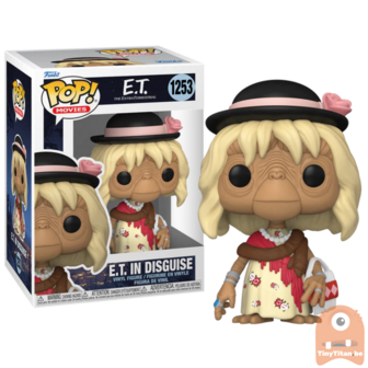 POP! Movies E.T. In Disguise 1253 E.T.